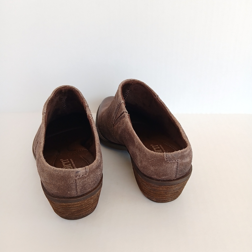 Born Starr Leather Western Mules Slip On - Picture 5 of 8